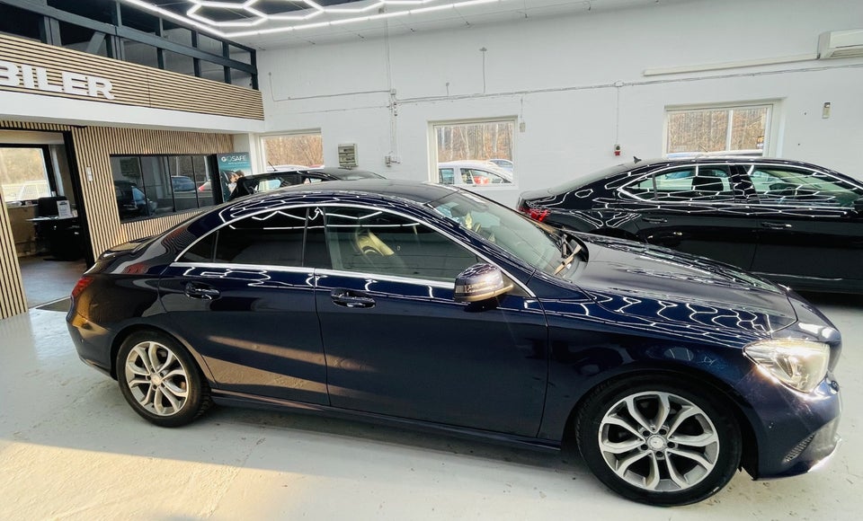 Mercedes CLA200 d 2,2 Coupé 4d