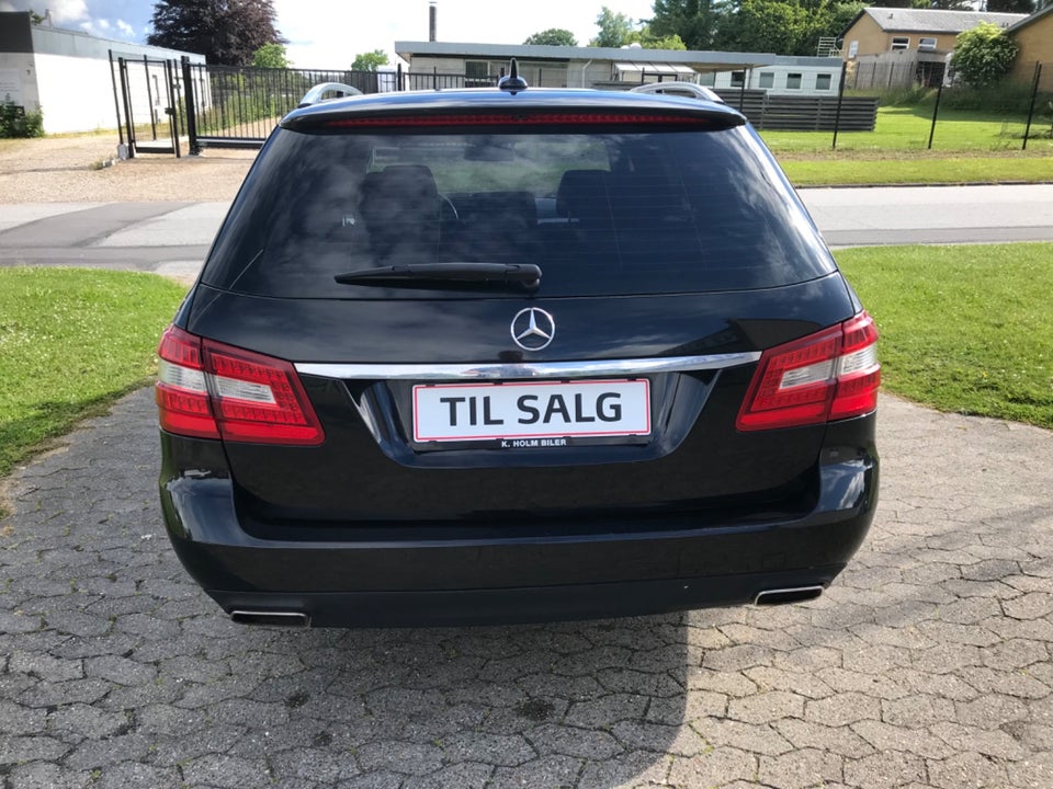 Mercedes E200 2,2 CDi stc. aut. BE 5d