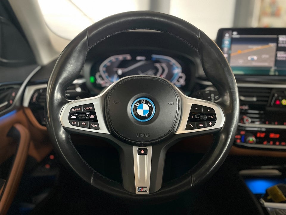 BMW 530e 2,0 Touring Sport Line aut. 5d