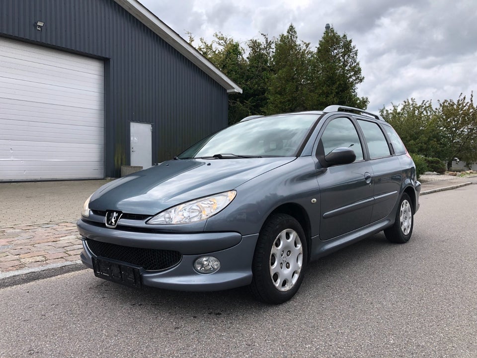 Peugeot 206 1,4 Edition SW 5d