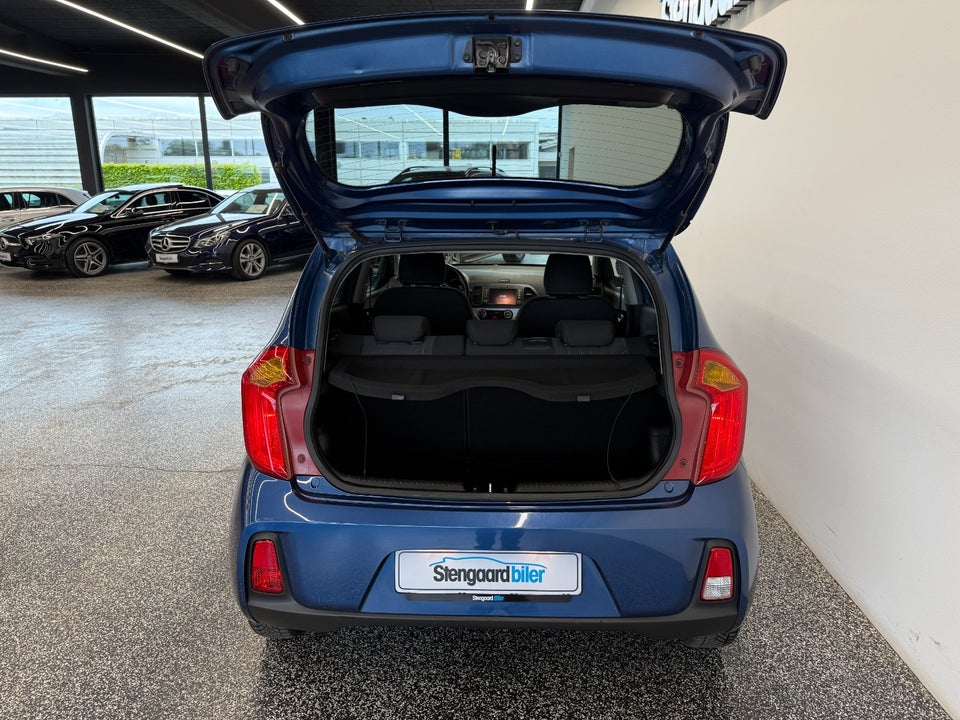 Kia Picanto 1,2 Attraction 5d