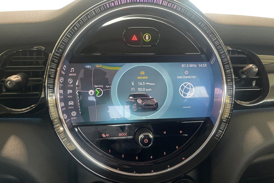 MINI Cooper SE Classic Trim 3d