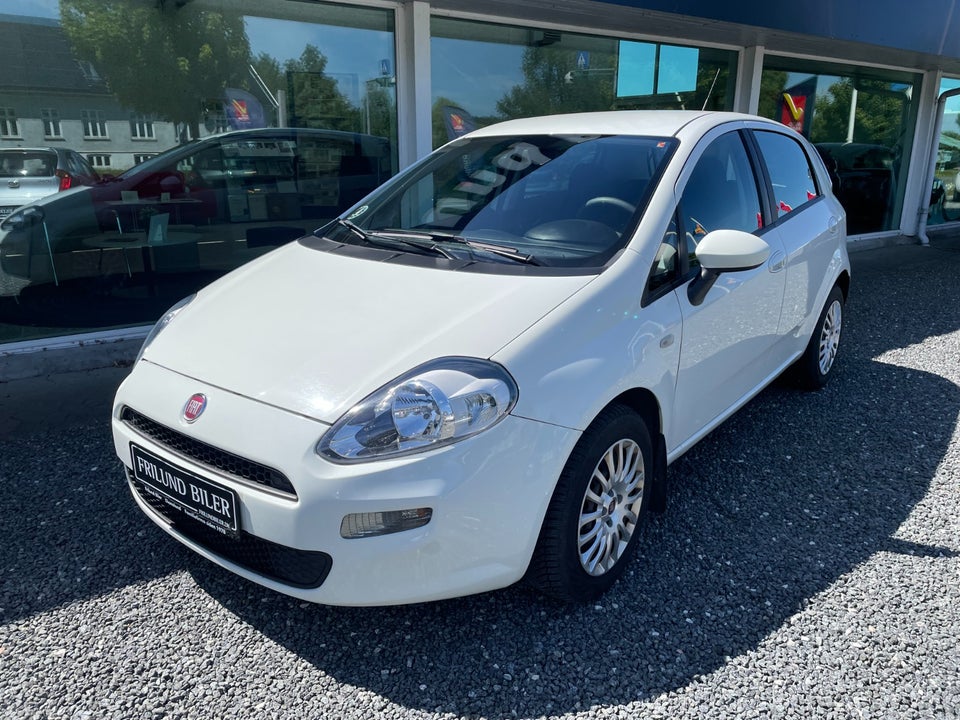 Fiat Punto 0,9 TwinAir 85 Easy 5d