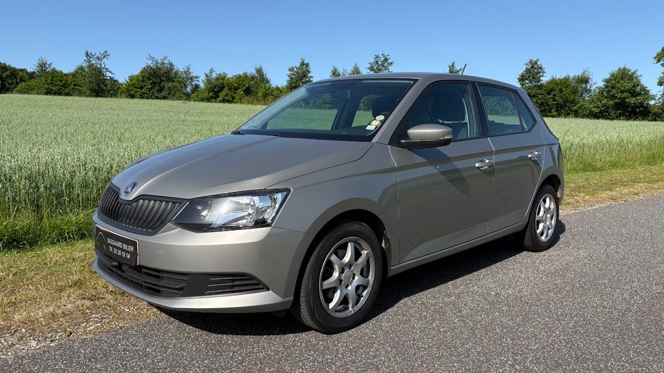 Skoda Fabia 1,0 MPi 75 Active Tour 5d