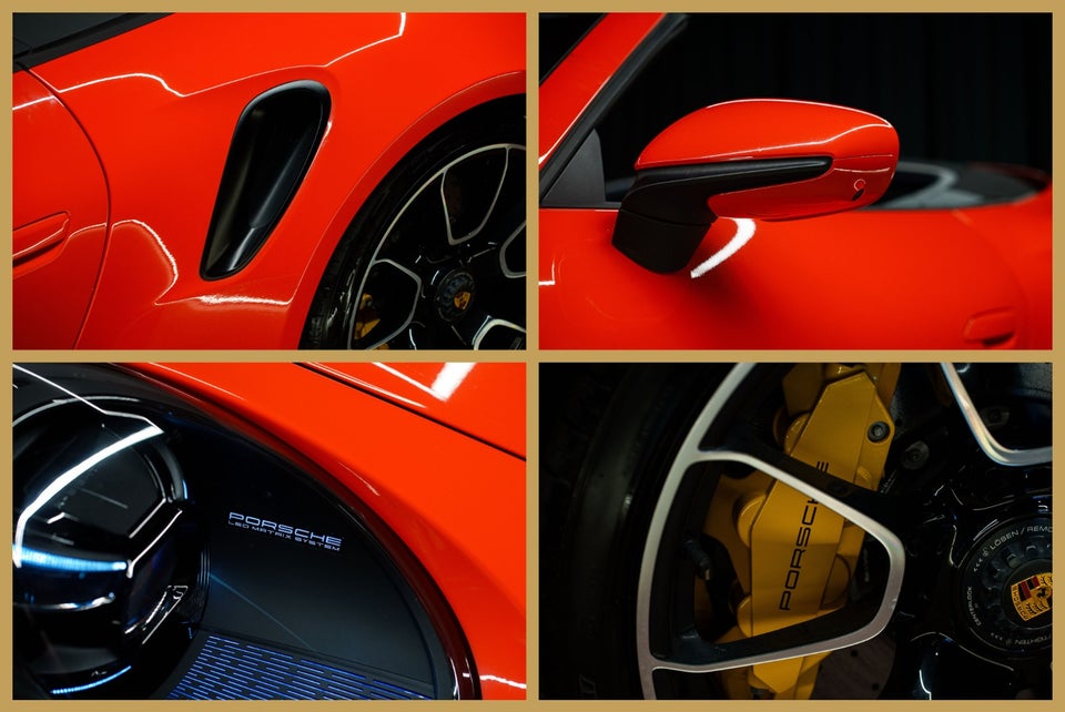 Porsche 911 Turbo S 3,8 Cabriolet PDK 2d