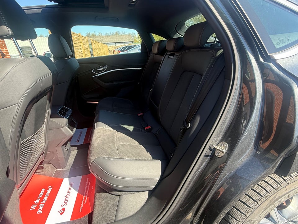 Audi e-tron 50 S-line Sportback quattro 5d