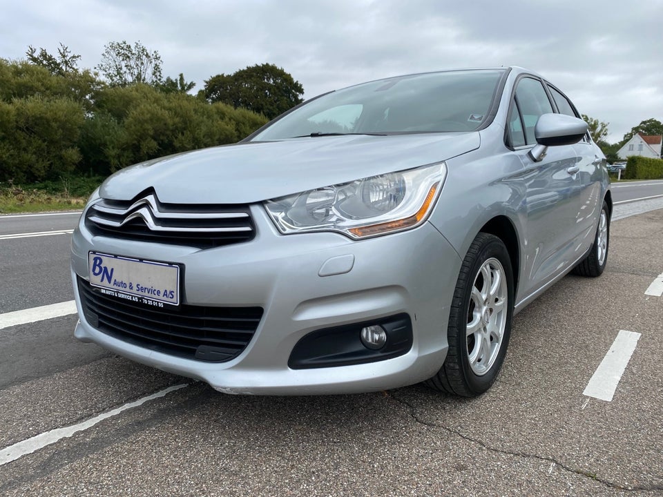 Citroën C4 1,6 HDi 92 Seduction 5d