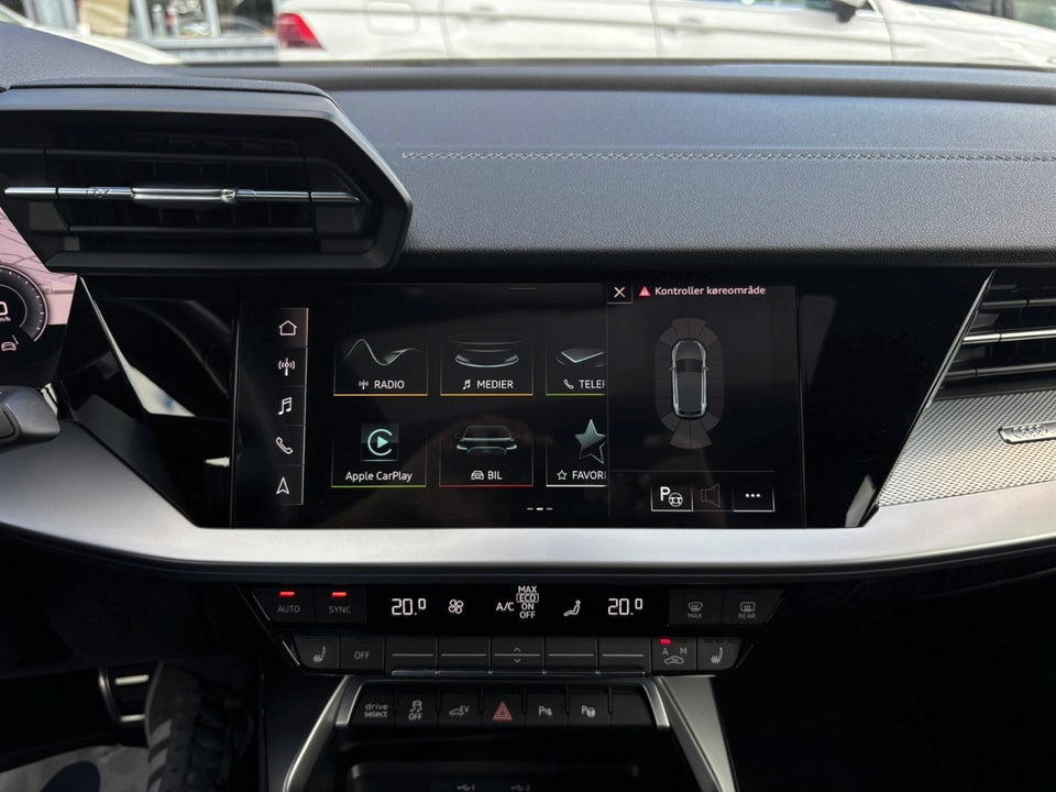 Audi A3 40 TFSi e S-line Sportback S-tr. 5d