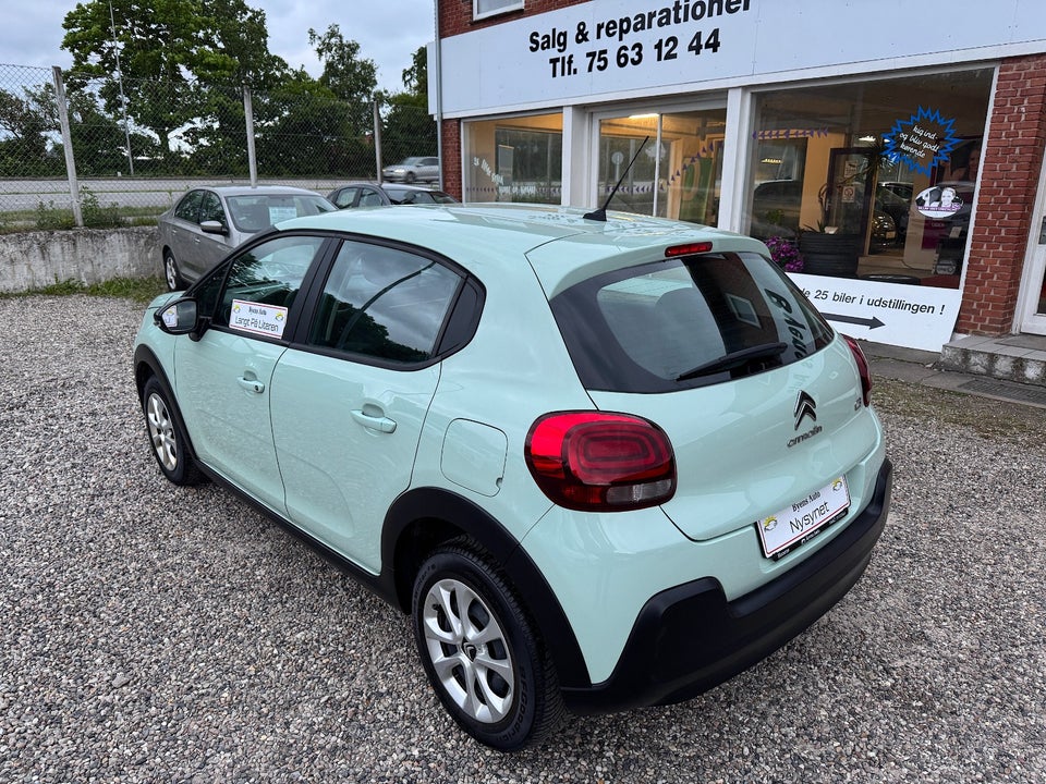 Citroën C3 1,2 PureTech 82 Cool 5d