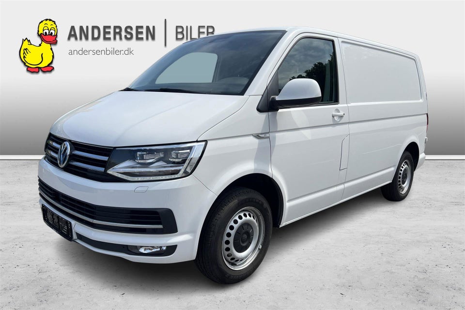 VW Transporter 2,0 TDi 150 Kassevogn DSG kort