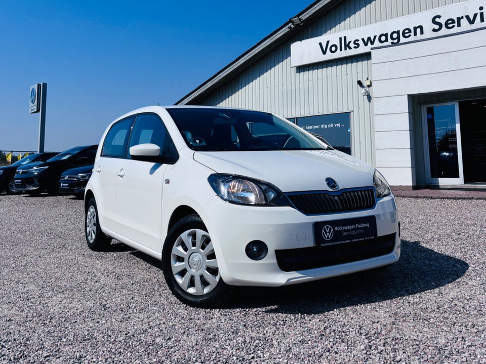 Skoda Citigo 1,0 60 Ambition GreenTec 5d