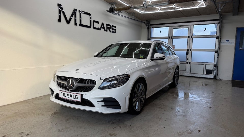 Mercedes C220 d 2,0 AMG Line stc. aut. 5d