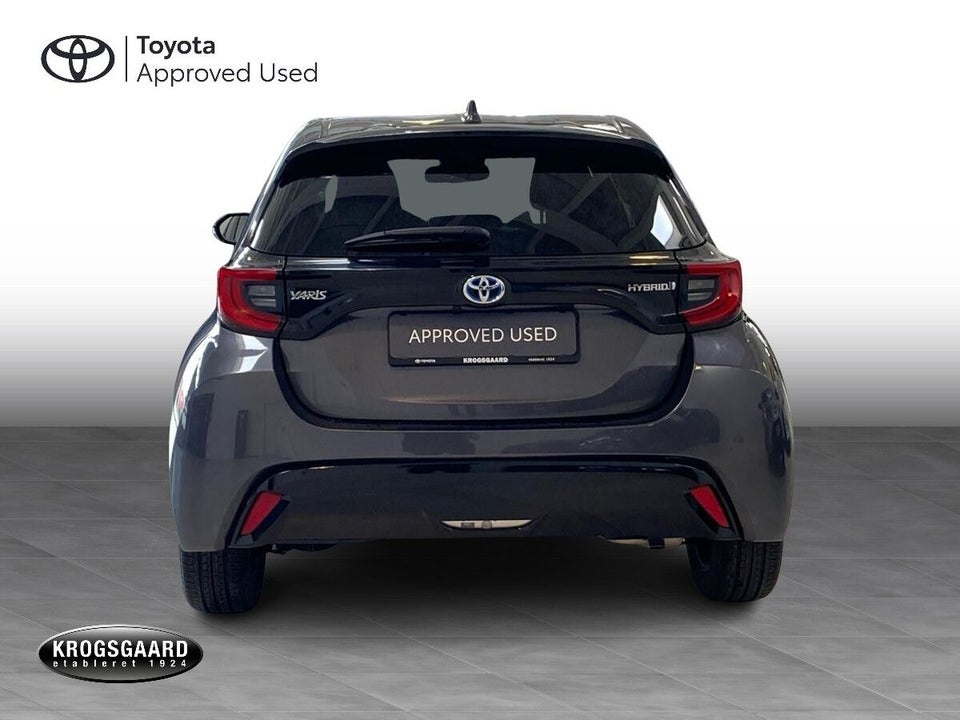 Toyota Yaris 1,5 Hybrid Style e-CVT 5d