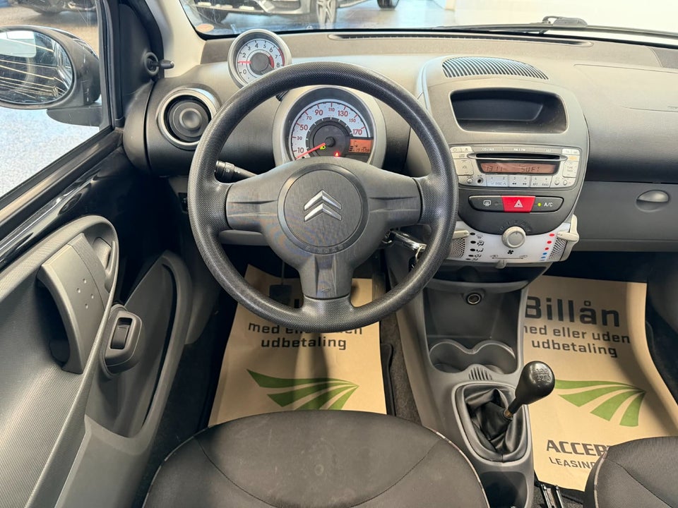 Citroën C1 1,0i Clim 5d