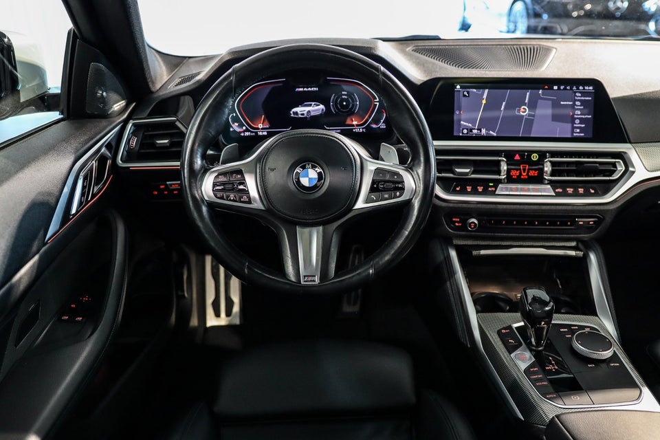 BMW M440i 3,0 Coupé xDrive aut. 2d