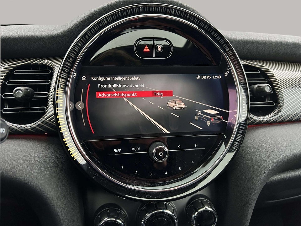 MINI Cooper SE Classic Trim 3d