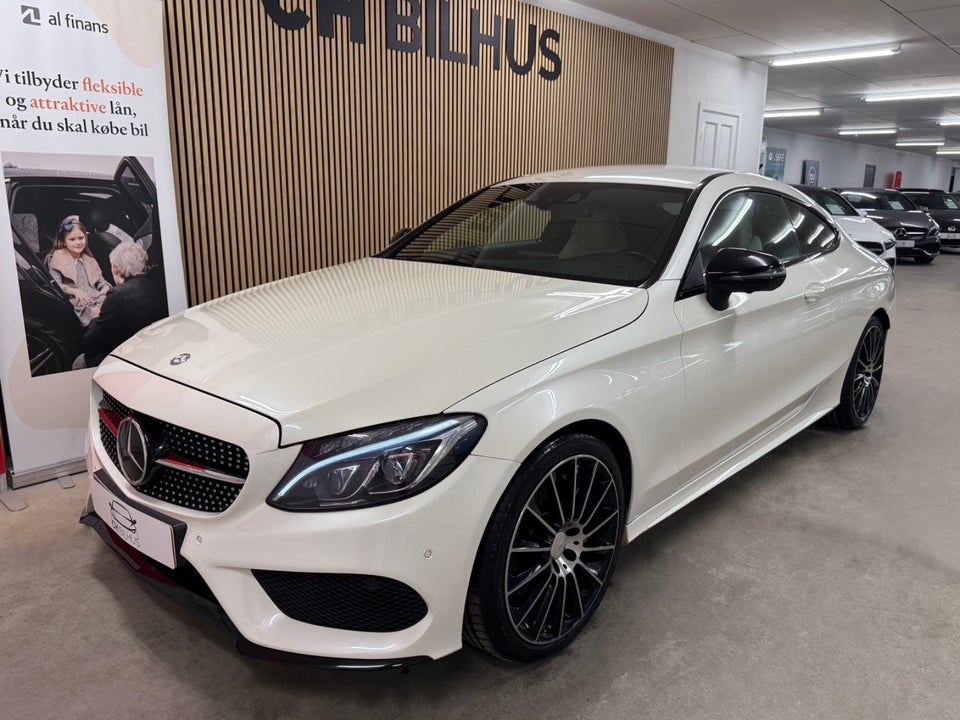Mercedes C250 d 2,2 AMG Line Coupé aut. 2d