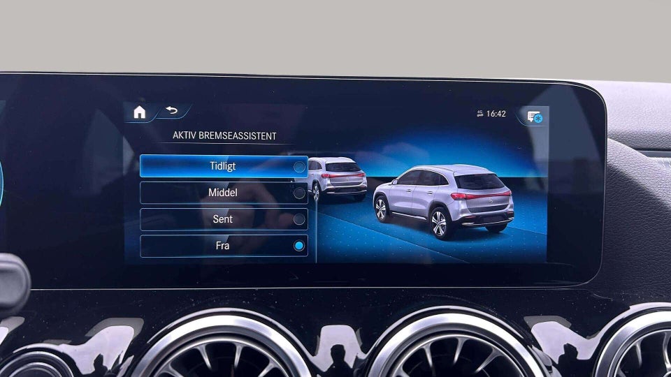 Mercedes EQA250 Progressive 5d