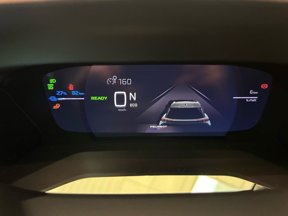 Peugeot e-2008 54 GT 5d
