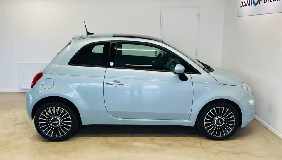 Fiat 500 1,0 Hybrid Launch Edition 3d