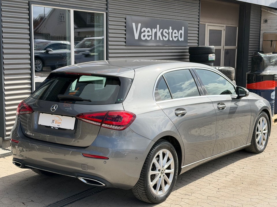 Mercedes A180 d 1,5 Progressive aut. 5d