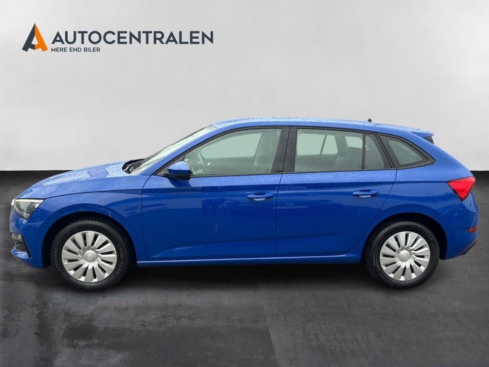 Skoda Scala 1,0 TSi 110 Life DSG 5d
