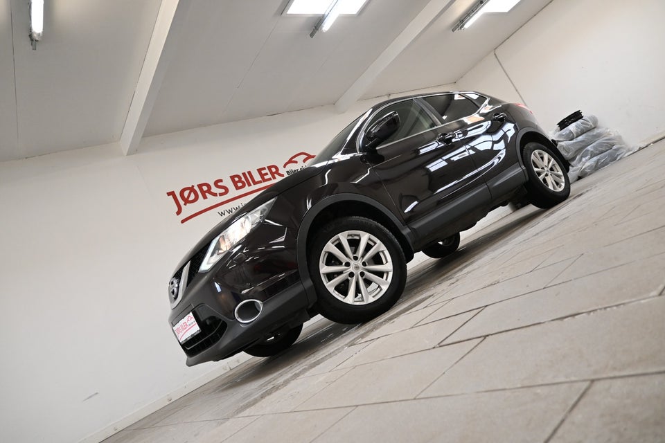 Nissan Qashqai 1,2 Dig-T 115 Acenta Connect 5d
