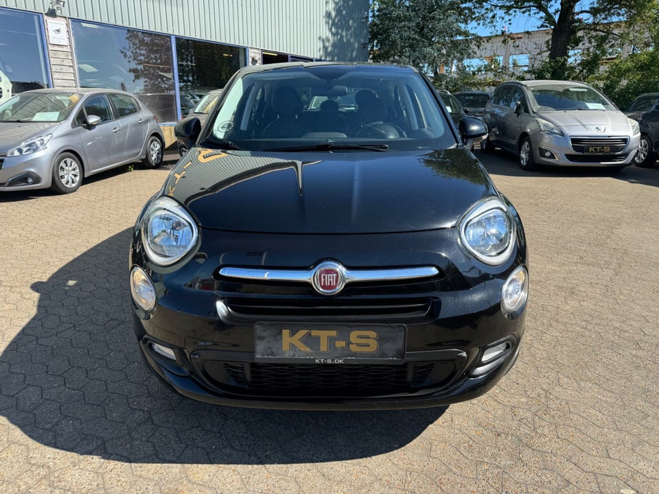 Fiat 500X 1,6 MJT 120 Popstar 5d