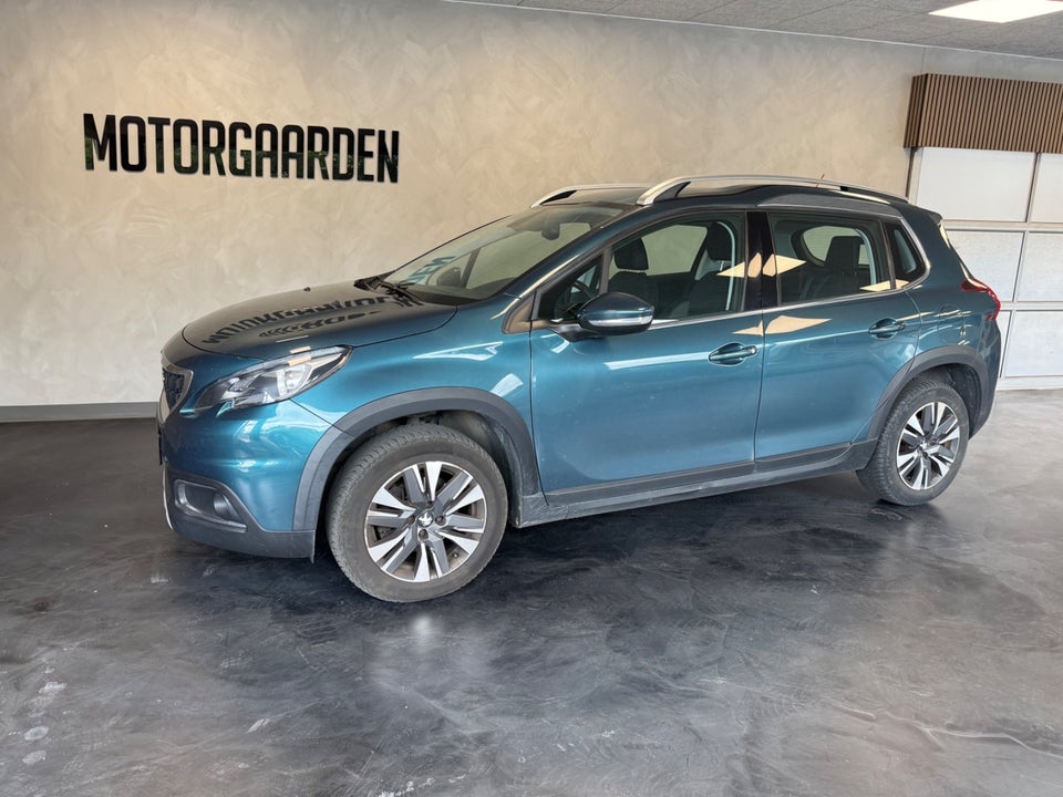Peugeot 2008 1,2 e-THP 110 Allure EAT6 5d