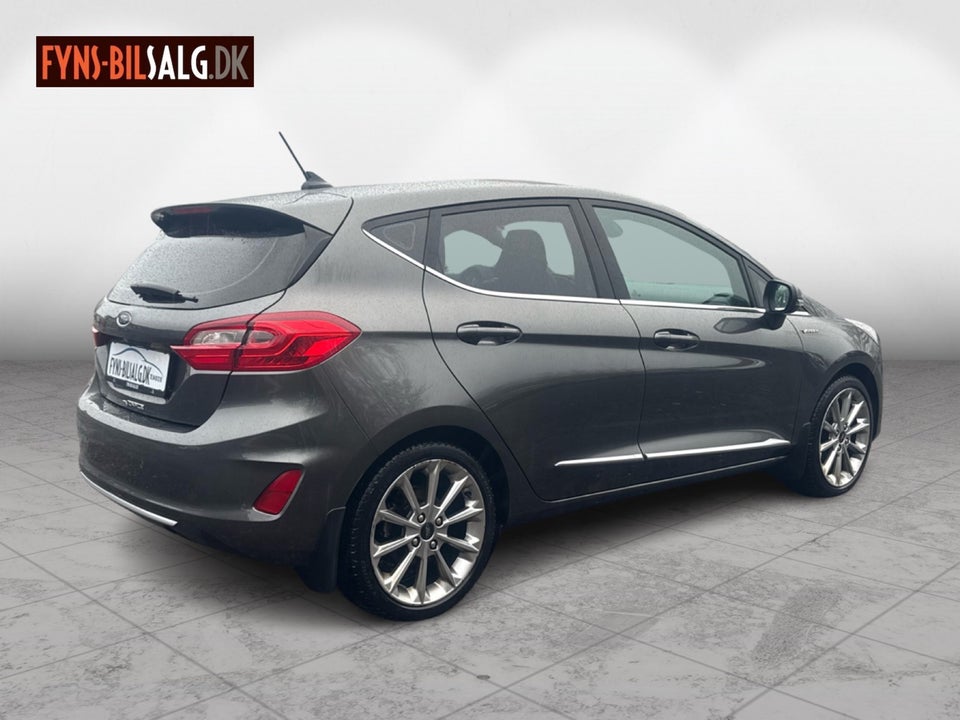 Ford Fiesta 1,0 EcoBoost Vignale 5d