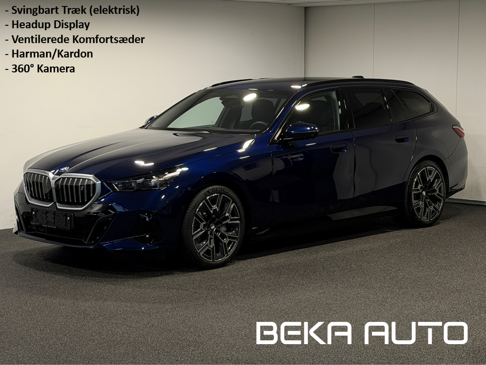 BMW i5 eDrive40 Touring Fully Charged 5d