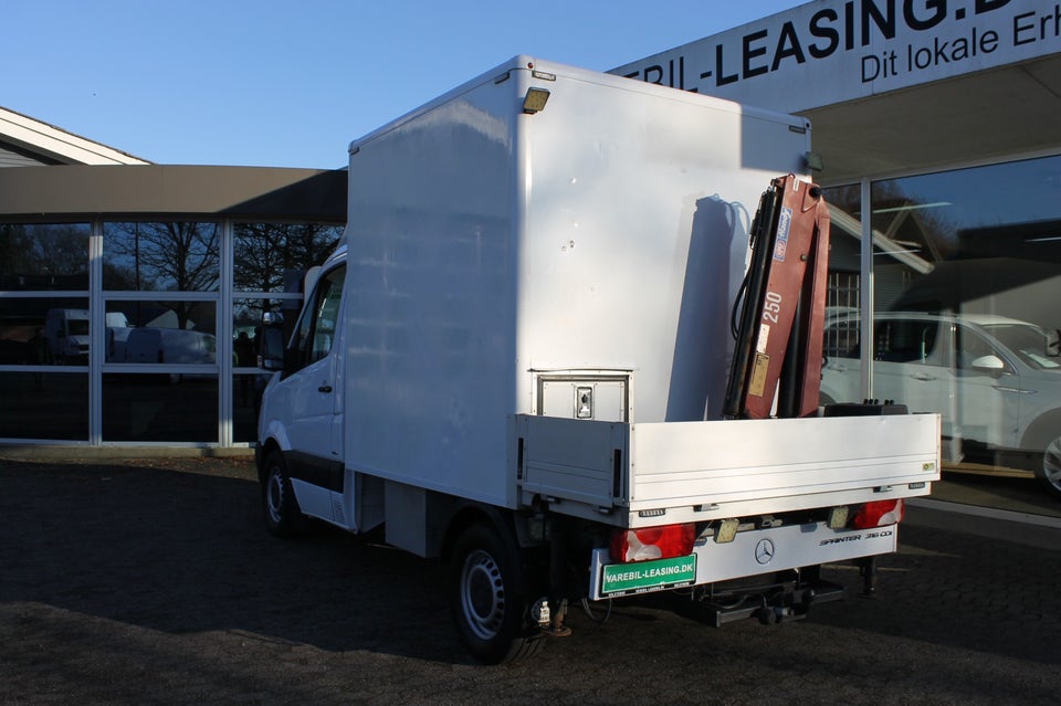 Mercedes Sprinter 316 2,2 CDi A3 Chassis aut. RWD 2d