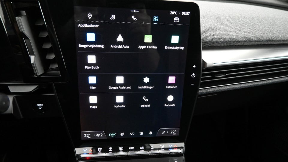 Renault Megane E-Tech 60 Techno 5d