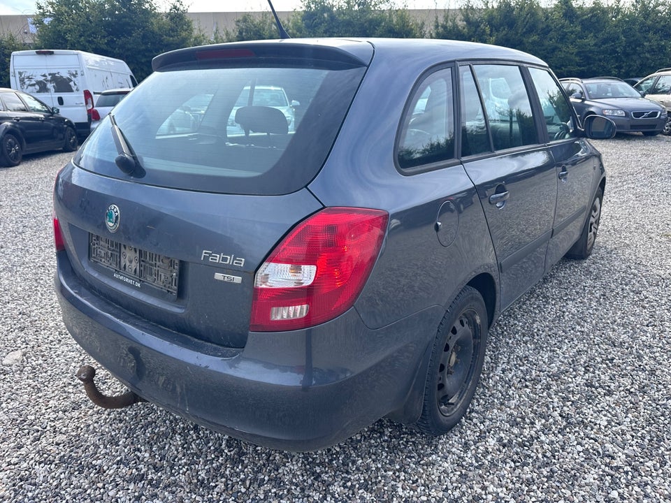 Skoda Fabia 1,2 TSi 86 Active Combi 5d