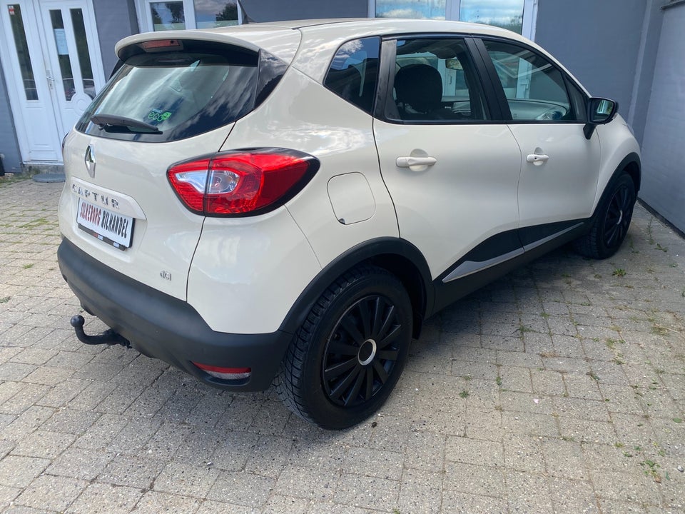 Renault Captur 1,5 dCi 90 Dynamique 5d