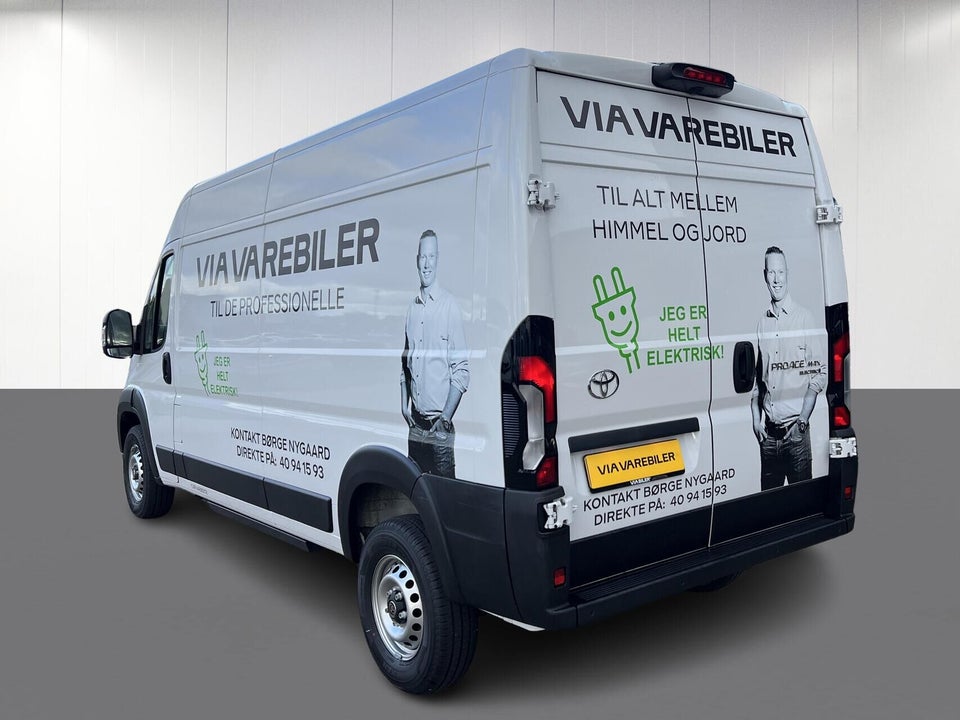 Toyota ProAce Max 110 Comfort Master Kassevogn L3H2