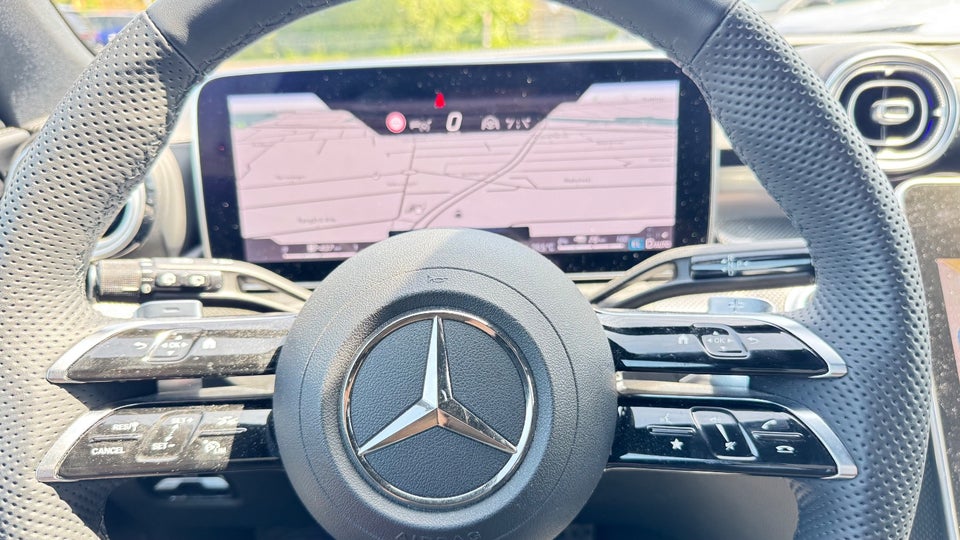 Mercedes C300 e 2,0 Advantage AMG stc. aut. 5d