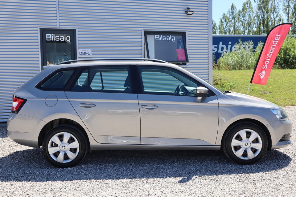 Skoda Fabia 1,2 TSi 90 Ambiente Combi 5d