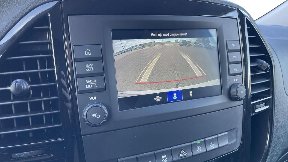 Mercedes Vito 114 2,0 CDi Complete aut. L RWD