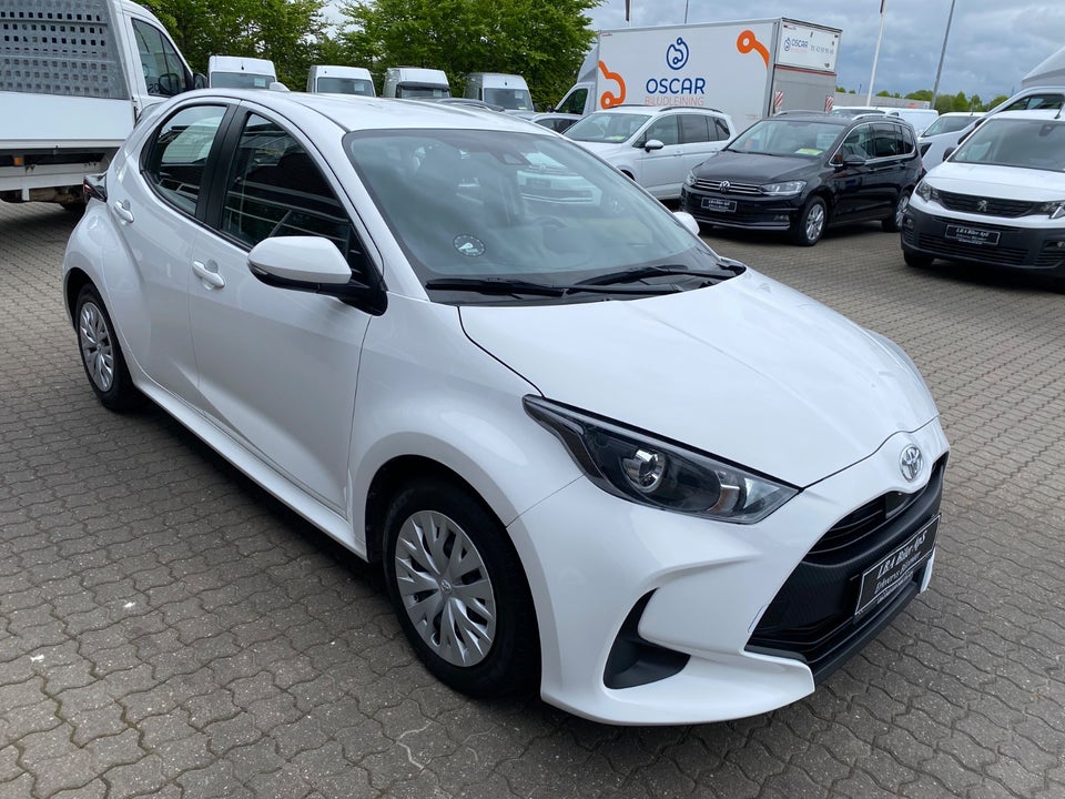 Toyota Yaris 1,0 Essential Comfort Van 5d