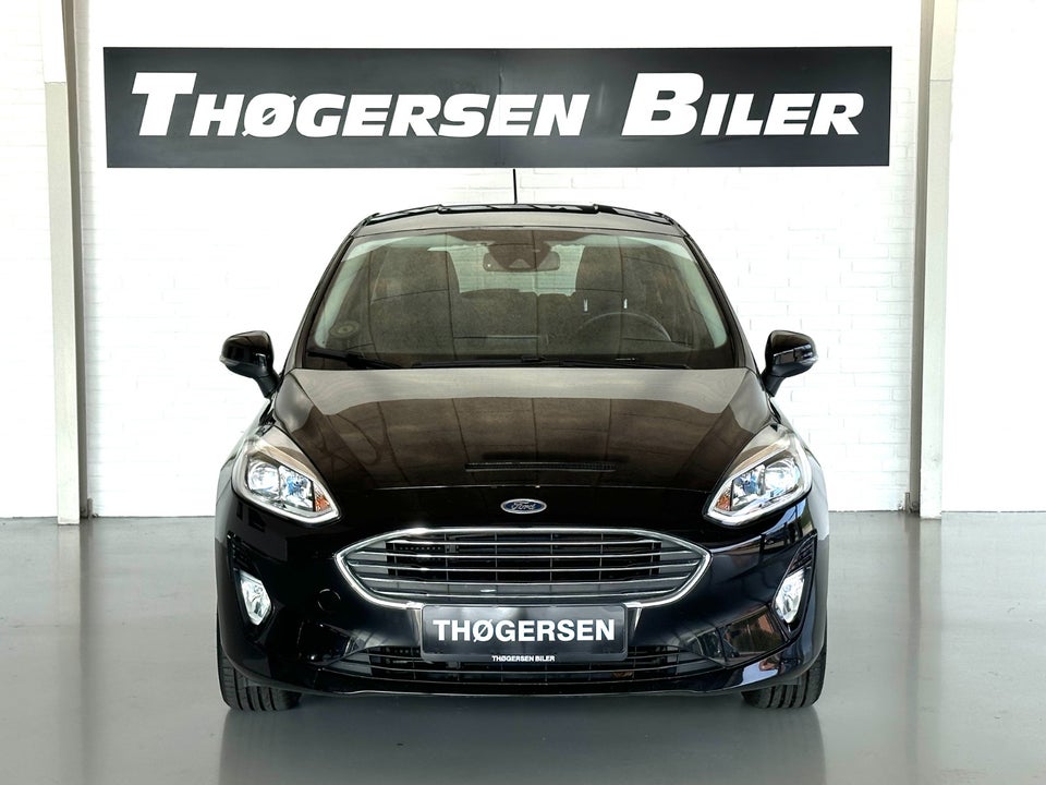 Ford Fiesta 1,5 TDCi 85 Titanium 5d