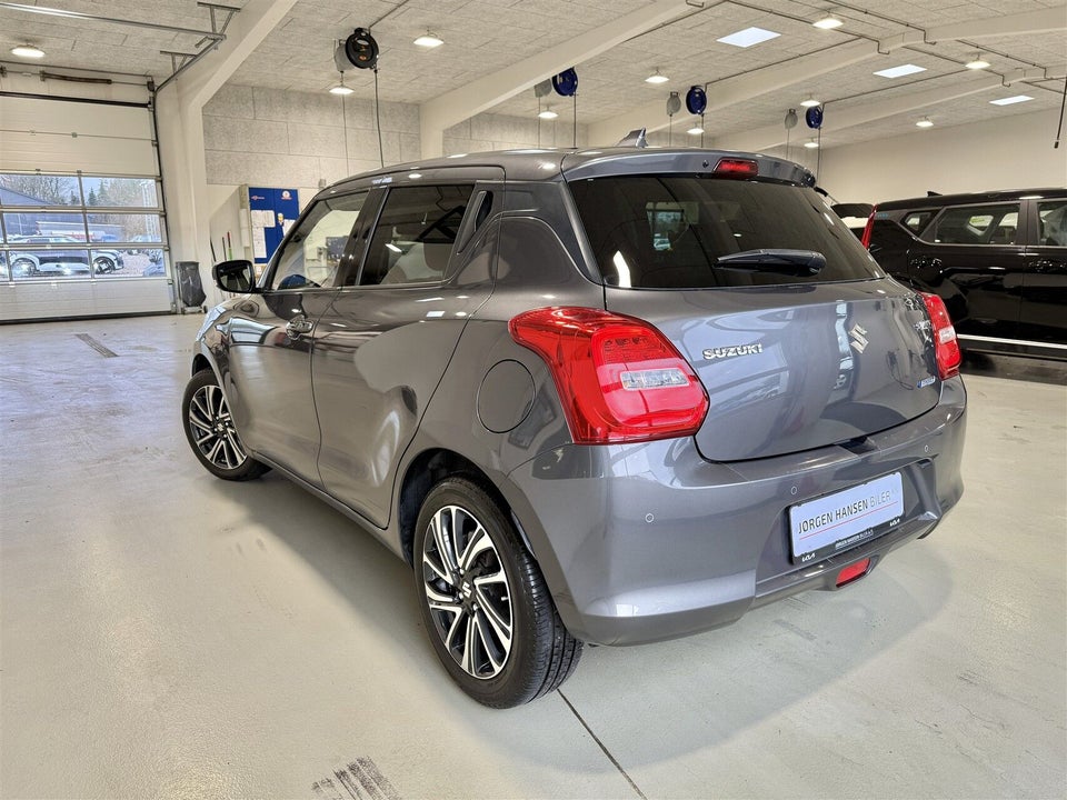 Suzuki Swift 1,2 mHybrid Exclusive CVT 5d