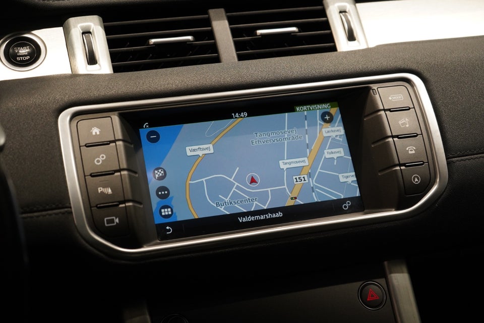 Land Rover Range Rover Evoque 2,0 TD4 150 Pure aut. 5d