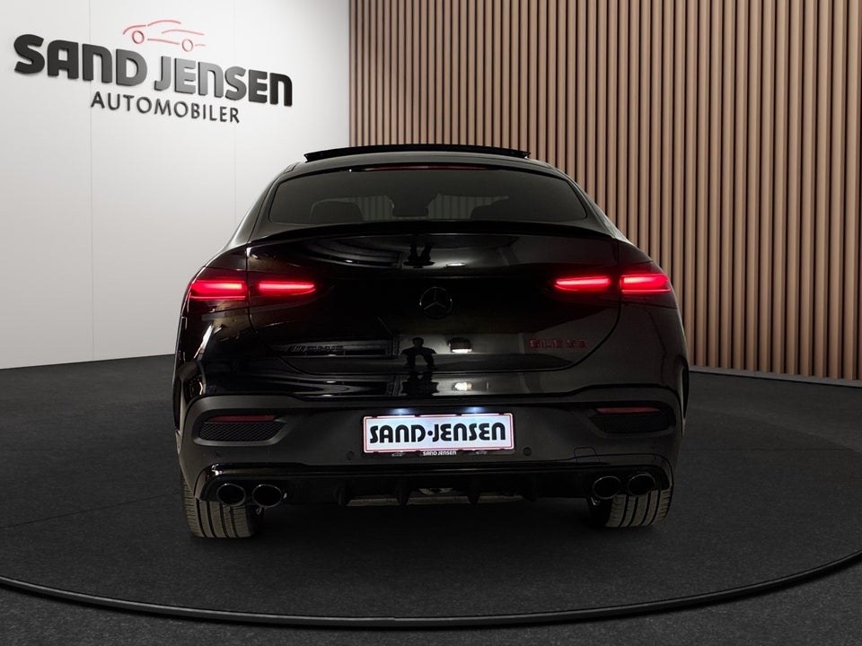 Mercedes GLE53 3,0 AMG Hybrid Coupé aut. 4Matic+ 5d