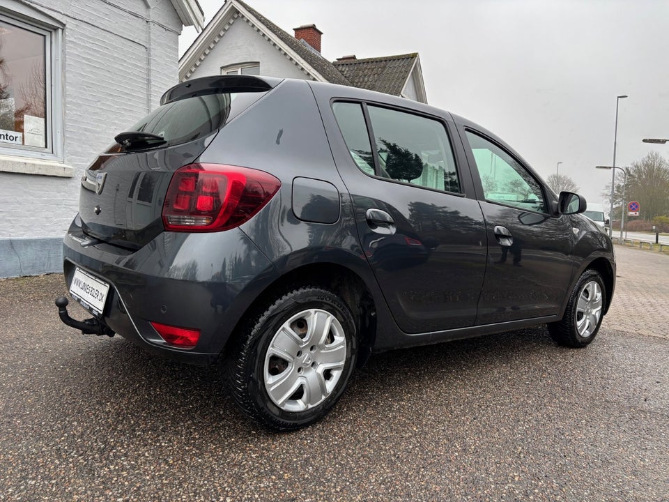 Dacia Sandero 0,9 TCe 90 Streetway 5d