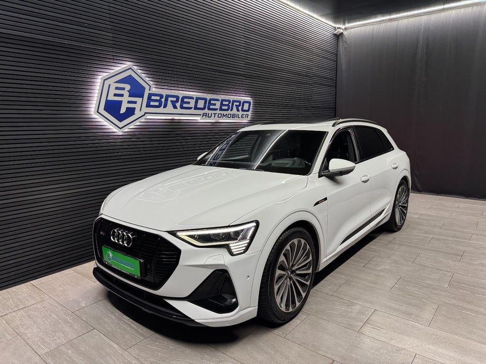 Audi e-tron 50 S-line quattro 5d