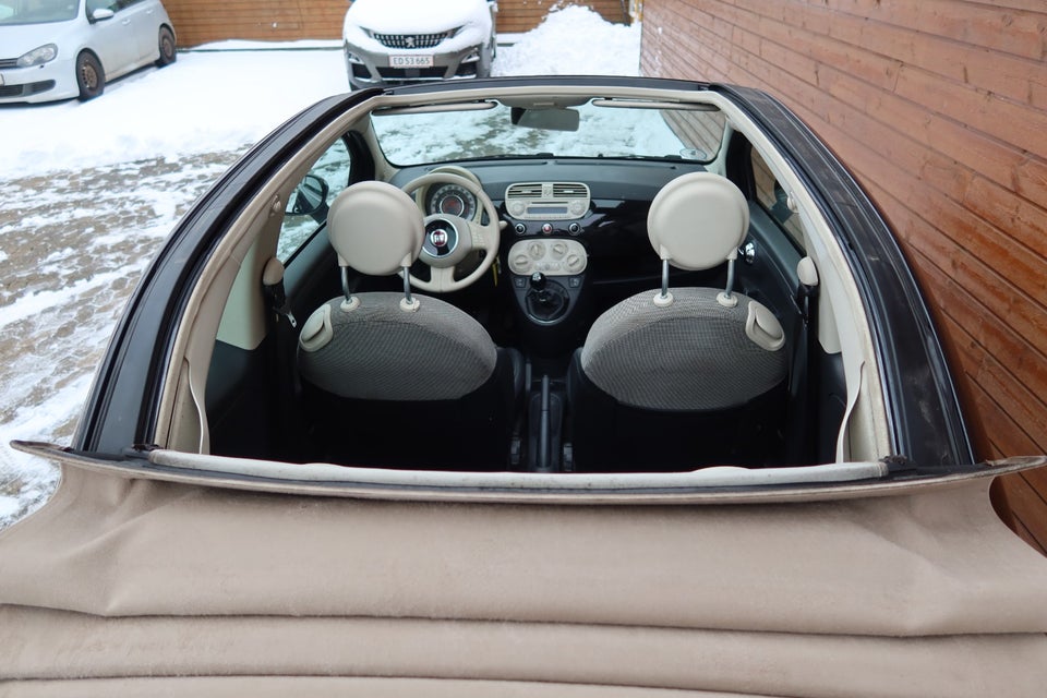 Fiat 500C 1,2 Lounge 2d