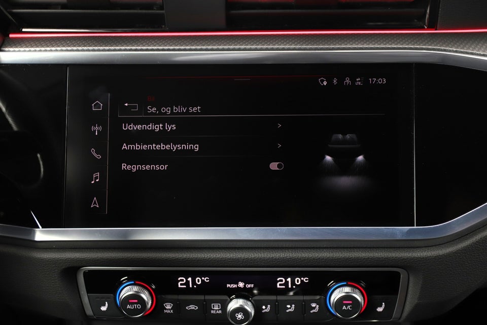 Audi Q3 45 TFSi e S-line plus Sportback S-tr. 5d