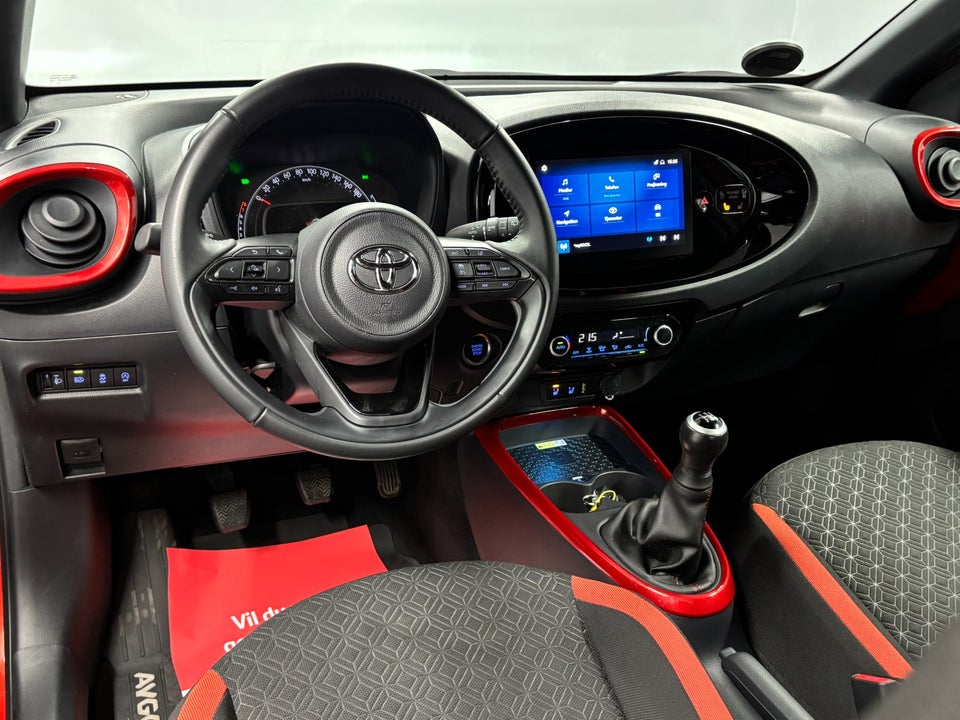 Toyota Aygo X 1,0 Pulse 5d
