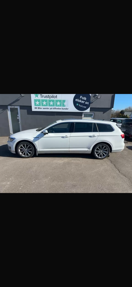 VW Passat 1,4 GTE DSG 4d